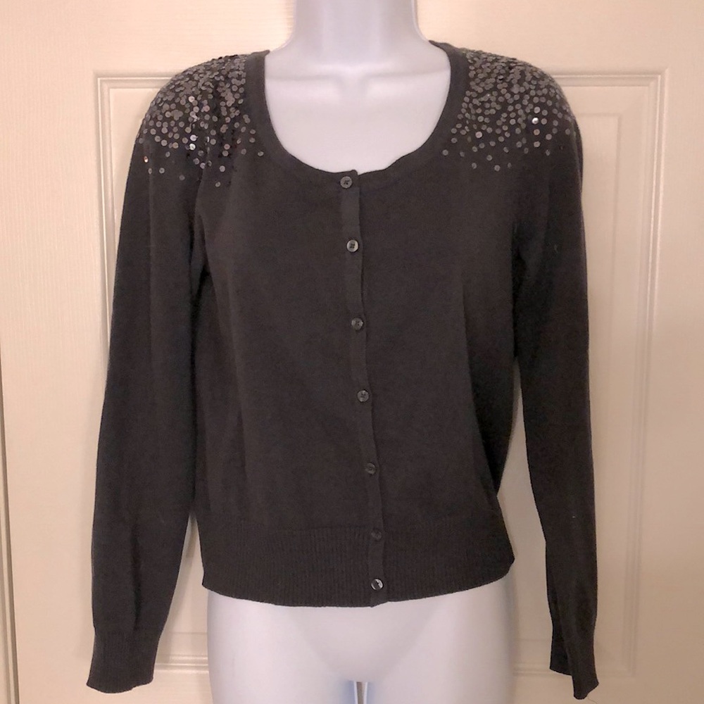 Gorgeous Sparkly Sequins Cardigan - image 1
